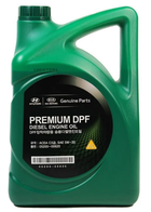 Моторна олива Mobis Hyundai/KIA Premium DPF Diesel