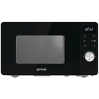 Мікрохвильова піч Gorenje, 20л, електр. керув., 800Вт, дисплей, чорний