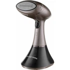 Відпарювач Russell Hobbs компактний Steam Genie Aroma, 1800Вт, 200мл, постійна пара - 32гр, керам. підошва, чорно-коричневий