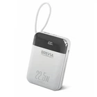 Универсальная мобильная батарея Brevia 10000mAh 22.5W Type-C+Lightning Cable, Li-Pol, LCD 45122