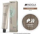 Farba do włosów Indola Blonde Expert P.11 Pastel Intense Ash 60 ml (4045787716450) - obraz 1