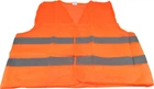 Жилет сигнальный (Beltex) XL оранж. (Аварийка отражаюча) (BX18110)