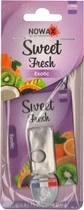 Ароматизатор (Nowax) Sweet Fresh Exotic (жидкая карта) 5мл. NX07724