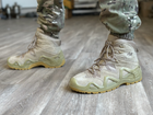 Тактические мужские берцы AK демисезонные военные берцы Tactic армейские ботинки Waterproof койот 41 размер - изображение 2