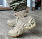 Тактичні чоловічі берці AK демісезонні військові берці Tactic армійські черевики Waterproof Койот 46 розмір - зображення 1