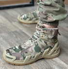 Тактические мужские берцы AK демисезонные военные берцы Tactic армейские ботинки Waterproof Мультикам 44 размер - изображение 2