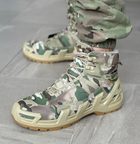 Тактичні чоловічі берці AK демісезонні військові берці Tactic армійські черевики Waterproof Мультикам 44 розмір - зображення 3