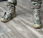 Тактичні чоловічі берці AK демісезонні військові берці Tactic армійські черевики Waterproof Мультикам 44 розмір - зображення 5