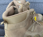 Тактичні чоловічі берці AK демісезонні військові берці Tactic армійські черевики Waterproof Койот 41 розмір - зображення 6