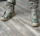 Тактичні чоловічі берці AK демісезонні військові берці Tactic армійські черевики Waterproof Мультикам 46 розмір - зображення 7
