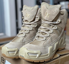 Тактичні чоловічі берці AK демісезонні військові берці Tactic армійські черевики Waterproof Койот 42 розмір - зображення 2