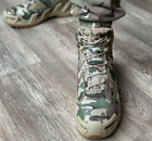 Тактичні чоловічі берці AK демісезонні військові берці Tactic армійські черевики Waterproof Мультикам 45 розмір - зображення 5