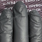 Рукавички нітрилові Hoffen Black розмір L чорні 100 шт - зображення 2