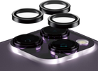Szkło hartowane PanzerGlass Hoops Camera Lens Protector do Apple iPhone 14 Pro / 14 Pro Max Black (5711724011412) - obraz 3