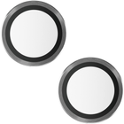 Szkło hartowane PanzerGlass Camera Lens Protector do Apple iPhone 14 / 14 Plus Black (5711724011405) - obraz 3