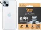 Захисне скло PanzerGlass Hoops Camera Lens Protector для Apple iPhone 15 / 15 Plus Blue (5711724011900) - зображення 1