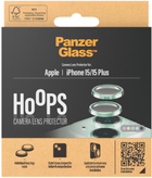Szkło hartowane PanzerGlass Hoops Camera Lens Protector do Apple iPhone 15 / 15 Plus Green (5711724011917) - obraz 4