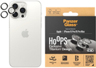 Захисне скло PanzerGlass Hoops Camera Lens Protector для Apple iPhone 15 Pro / 15 Pro Max White Titanium (5711724011979) - зображення 1