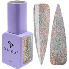 Гель-лак DNKa Color Spalah 0108 темно-серый с шимером 12 мл