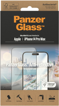 Szkło hartowane PanzerGlass Anti-reflective Screen Protector do Apple iPhone 14 Pro Max Ultra-Wide Fit (5711724027789) - obraz 3