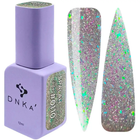 Гель-лак DNKa Color Spalah 0110 светло-серый с шимером 12 мл