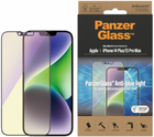 Захисне скло PanzerGlass Anti-blue light Screen Protector для Apple iPhone 14 Plus / 13 Pro Max Ultra-Wide Fit (5711724027819) - зображення 1