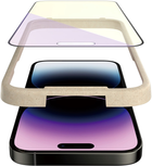 Szkło hartowane PanzerGlass Anti-blue light Screen Protector do Apple iPhone 14 Pro Max Ultra-Wide Fit (5711724027826) - obraz 5