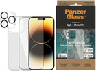 Zestaw PanzerGlass 3-in-1 Pack do Apple iPhone 14 Pro etui + szkło hartowane + szkło do obiektywów (B0402+2784) - obraz 2