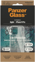 Zestaw PanzerGlass 3-in-1 Pack do Apple iPhone 14 Pro etui + szkło hartowane + szkło do obiektywów (B0402+2784) - obraz 3