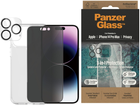 Набір PanzerGlass Privacy 3-in-1 Pack для Apple iPhone 14 Pro Max чохол + Захисне скло + Захисне скло для камери (B0404+P2786) - зображення 2