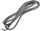 Електричний кабель в оплітці DPM 3 м сіро-білий (DIC0530) - зображення 2