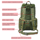 Медицинский тактический рюкзак военного медика DERBY SKAT-2 оливка - изображение 8