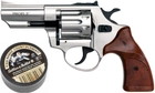 Револьвер флобера ZBROIA PROFI-3" + 200 Sellier & Bellot (сатин / Pocket) - зображення 1
