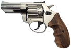 Револьвер флобера Zbroia Profi-3" Сатин / Дерево + 200 Sellier & Bellot - изображение 4