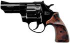 Револьвер флобера ZBROIA PROFI-3" + 200 Sellier & Bellot (чорний / Pocket) - зображення 3