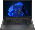Laptop Lenovo ThinkPad E14 (21E4S0DT00) Black - obraz 1