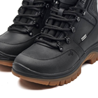 Тактические ботинки на мембране 40 черные кожаные 505BL-40 - изображение 4