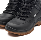 Тактические ботинки на мембране 39 черные кожаные 505BL-39 - изображение 4