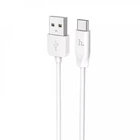 Кабель для заряджання та передачі даних Hoco X1 USB Type-C 1m white