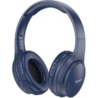 Бездротові Накладні Bluetooth навушники з мікрофоном Hoco W40 Mighty Bluetooth blue