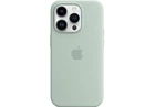Чохол силіконовий Nskins Premium (AAA) Silicone Case MagSafe для Apple iPhone 14 Pro (6.1") Succulent