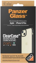 Etui PanzerGlass ClearCase with D3O do Apple iPhone 15 Plus (5711724011788) - obraz 4