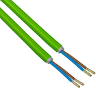 Електричний кабель в оплітці DPM 3 м лаймовий зелений (DIC0830) - зображення 1