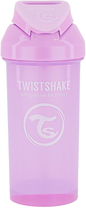 Kubek niekapek Twistshake z silikonową słomką Fioletowy 360 ml (7350083125910) - obraz 2