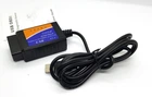 Авто сканер ELM 327 V1.5 USB PIC 25K80 ch340 (571485778) Черный