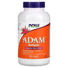 Вітаміни для Чоловіків Adam Men's Multi - 180 софтгель