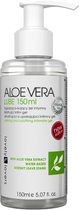 Гель інтимний Lovely Lovers Aloe Vera Lube заспокійливий і пом'якшувальний з алое вера 150 мл (5901687650036) - зображення 1