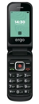 Мобільний телефон ERGO F241 Dual Sim Black (6906376)