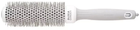 Кругла щітка Olivia Garden Expert Blowout Speed Wavy Bristles для сушіння та моделювання волосся Біла/Сіра 35 мм (5414343020253) - зображення 1