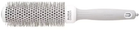 Okrągła szczotka Olivia Garden Expert Blowout Speed Wavy Bristles do suszenia i modelowania włosów White/Grey 35 mm (5414343020253) - obraz 1